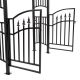 Pergola furtka ogrodowa łuk dla pnących się roślin Garth