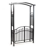 Pergola furtka ogrodowa łuk dla pnących się roślin Garth