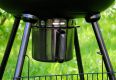 Grill BBQ okrągły ogrodowy na węgiel drzewny
