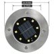 Lampa solarna Garth wbudowana ogrodowa 8 x LED