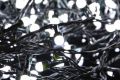 Lampki choinkowe dekoracyjne zewnętrzne LED - 100 MAXI diod - białe - 20 m