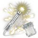 Świąteczny LED łańcuch - 3 m, 30 LED, ciepła biel