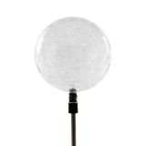 Lampa ogrodowa Garth solarna LED w kształcie kuli (zmienia kolory)