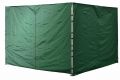 Komplet dwóch ścian do pawilonu PROFI - zielony