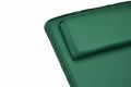 Poduszka Garth na krzesło zielona