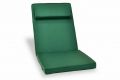 Poduszka Garth na krzesło zielona
