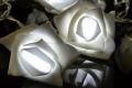 Dekoracyjne LED oświetlenie  - róże - 20 LED, zimne białe