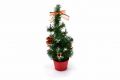Świąteczna choinka z LED oświetleniem , 40 cm