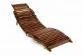 Leżak z drewna akacjowego Gardenay