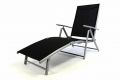 Ogrodowy leżak regulowany