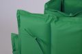 Zestaw 2 poduszek do leżaków  Garth - ciemnozielony