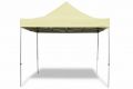 Pawilon ogrodowy Profi rozkładany 3 x 3 m - champagne 2 ściany