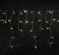 Świąteczny świetlny deszcz - 7,8 m, 400 LED, zimna biel