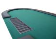 Stół pokerowy do gry w pokera dla 10 osób XL