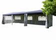 Pawilon ogrodowy niebieski 3 x 9m
