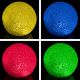 LED kula świetlna zmieniająca kolor , 12 cm