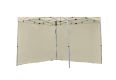 Komplet dwóch ścian do pawilonu PROFI - champagne