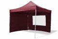Pawilon ogrodowy PROFI rozkładany 3 x 3 m - winny, 4 ściany