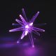 Świetlna LED dekoracja - gwiazda zmieniająca kolor