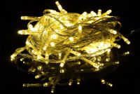 Świąteczny LED łańcuch - 1,35 m, 10 LED, ciepła biel