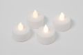 Dekoracyjny zestaw - 4 świece male, białe