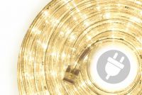 LED Kabel światła - 960 diod, 40 m, ciepła biel