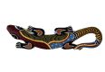 Orientalna płaskorzeźba jaszczurka 50 cm