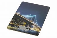 Cyfrowa waga kuchenna BROOKLYN 14 x 19,5 x 1,2 cm