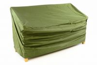 Pokrowiec ochronny na ławkę ogrodową 150 x 62 x 90 cm, zielo