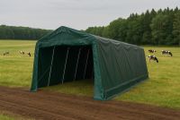 Ogródowy i gospodarczy namiot 3,3 × 6 m, zielony, PVC550g/m²