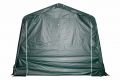 Schron gospodarczy 3,3×4,8 m, zielony, PVC 550 g/m²