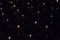 Świąteczne oświetlenie - świecąca sieć 3 x 3 m - ciepła biel z timerem - 128 LED