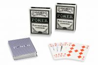 Zestaw 2 szt Poker kart No92 100% PLASTIK