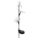 Lampa solarna ogrodowa LED motyl, koliber, ważka