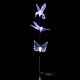 Lampa solarna ogrodowa LED motyl, koliber, ważka