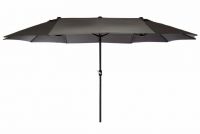 Duży parasol XXL 4,5 m - Antracyt