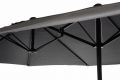 Duży parasol XXL 4,5 m - Antracyt