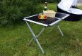 Aluminiowy stół ogrodowy składany Garth