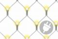 Świąteczne oświetlenie LED – sieć świetlna 1,2 x 1,9 m – ciepły biały, 160 diod