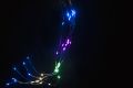 Świąteczne dekoracje oświetlenie - druty - 48 LED w kolorze