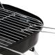 Grill ogrodowy Gart turystyczny przenośny na węgiel drzewny różowy