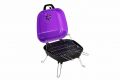 Grill ogrodowy Gart turystyczny przenośny na węgiel drzewny fioletowy