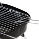 Grill ogrodowy Gart turystyczny przenośny na węgiel drzewny biały