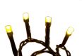 Świąteczne LED oświetlenie 4 m – 40 LED, ciepły biały