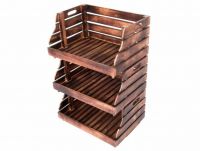 Zestaw skrzynek DIVERO 3 szt. - 49 x 35 cm