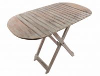 Stół składany DIVERO Vintage - 85cm