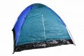 Niebiesko czarny namiot kemping dla 4 osób