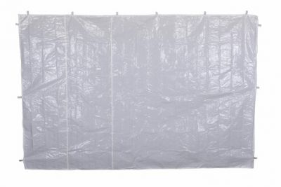 Komplet dwóch ścian bez okien do pawilonu- biały