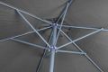 Parasol antracyt - 3 m