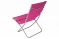 Składane krzesło kempingowe - różowe
